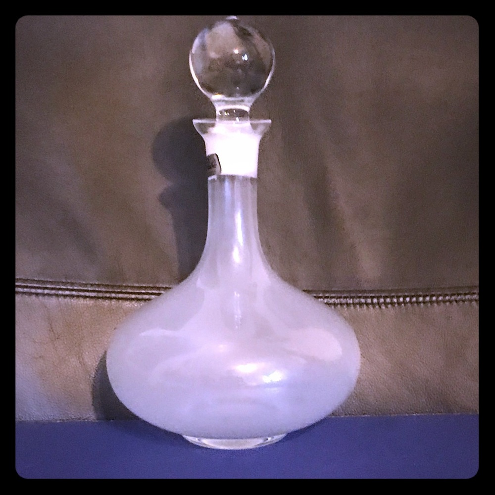 Bohemia Handmade Crystalex Decanter